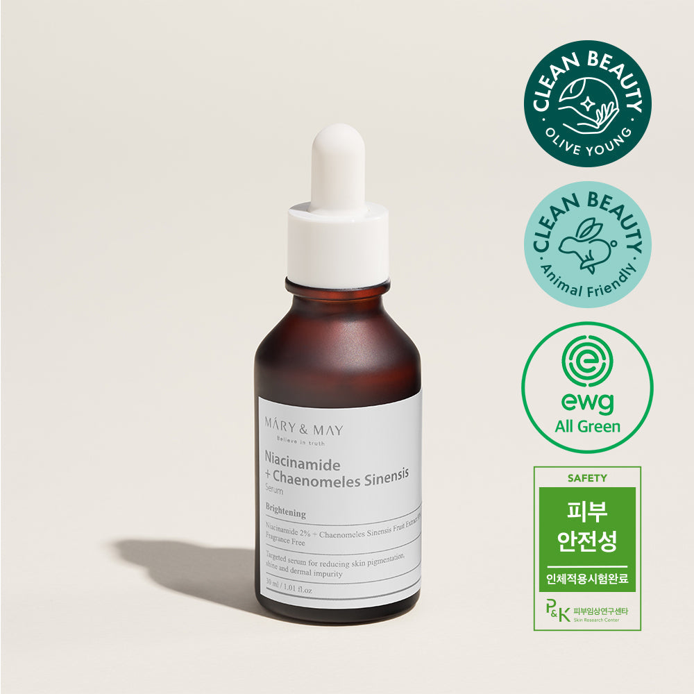 Mary&May: Niacinamide + Chaenomeles Sinensis Serum