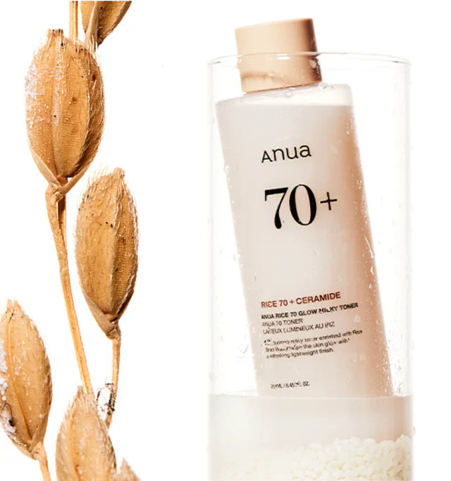 Anua: Rice 70 Glow Milky Toner