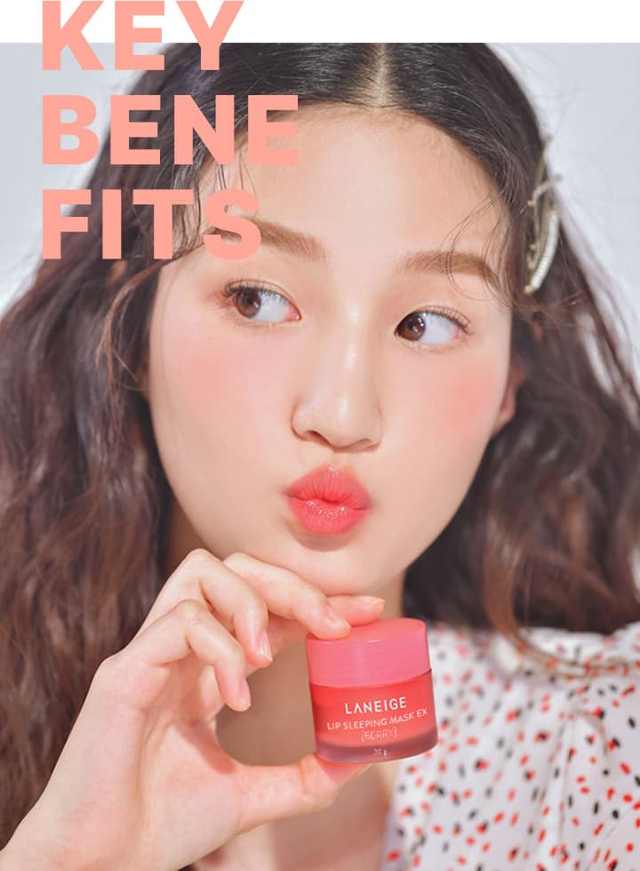 Laneige: Lip Sleeping Mask EX (Berry)