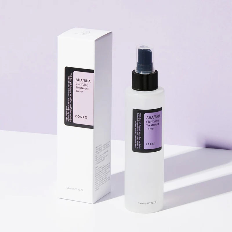 COSRX: AHA/BHA Clarifying Treatment Toner