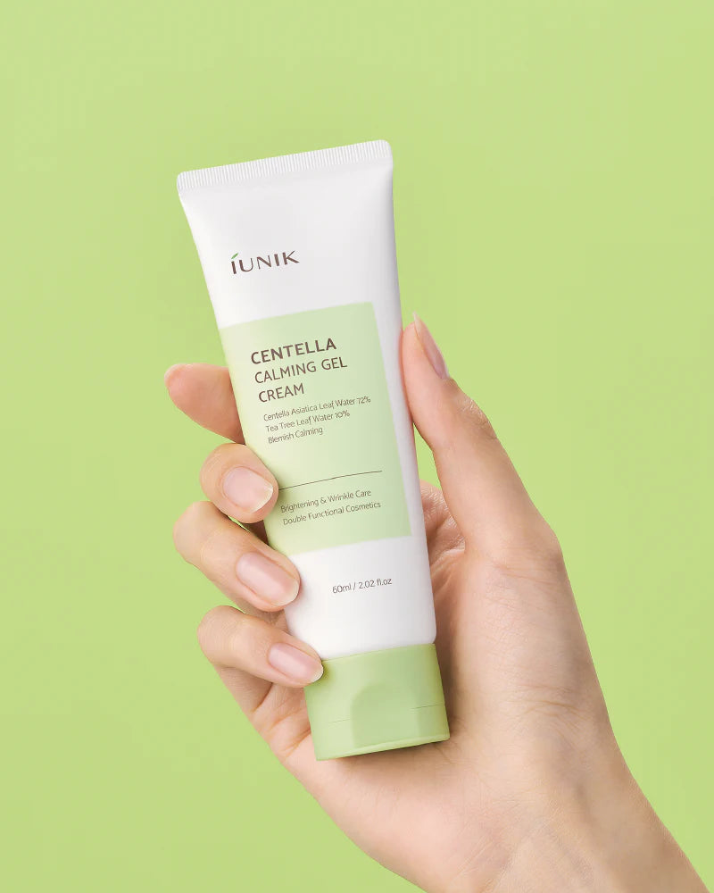 iUNIK: Centella Calming Gel Cream