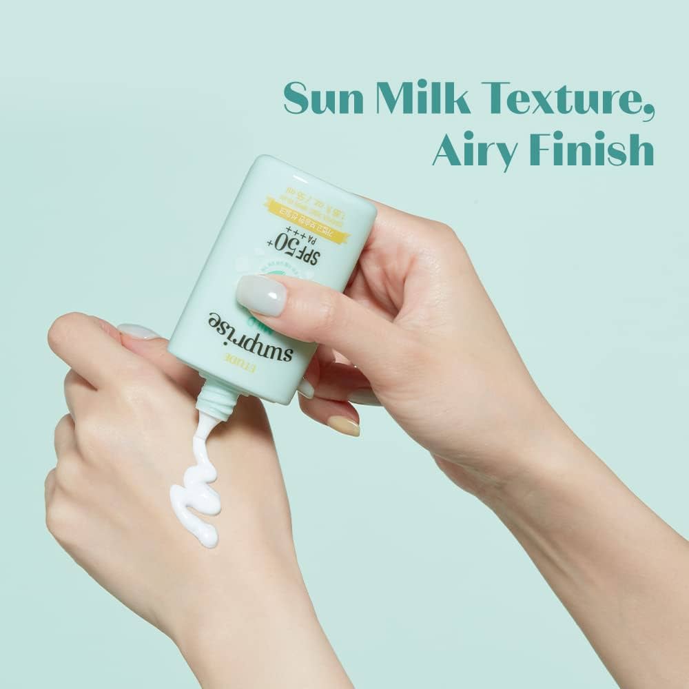 Etude House: Sunprise Mild Airy Finish