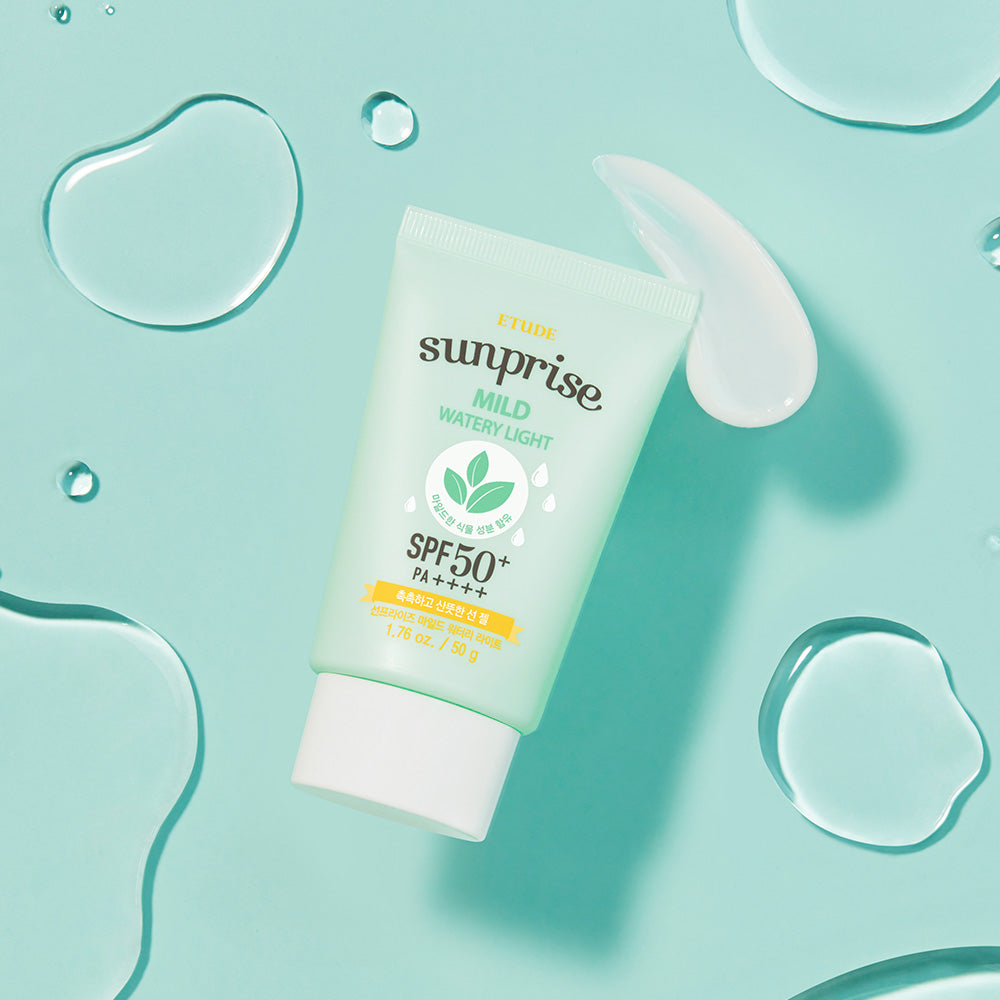 Etude House: Sunprise Mild Watery Light SPF 50++++