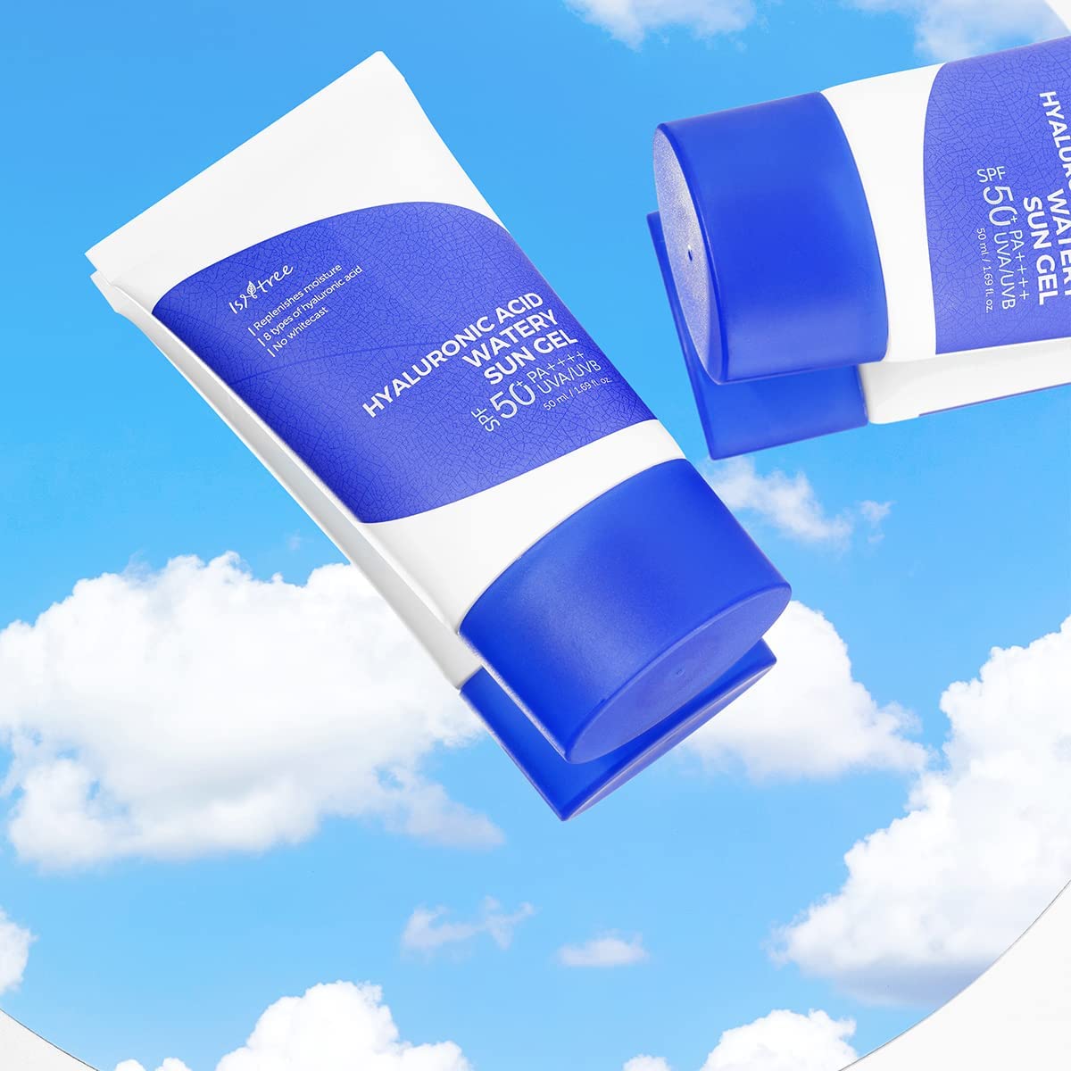 Instree: Hyaluronic Acid Sun Gel SPF50+