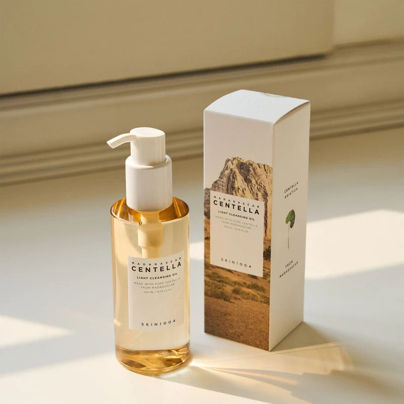 SKIN 1004: Madagascar Centella Light Cleansing Oil