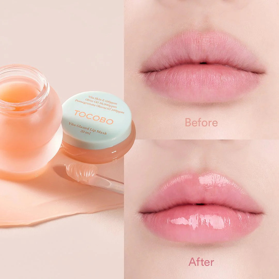 TOCOBO: Vita Glazed Lip Mask