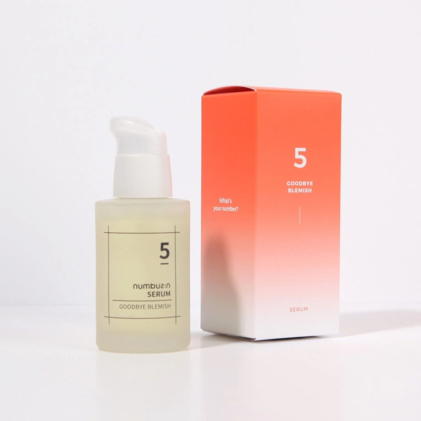 numbuzin: No. 5 Goodbye Blemish Serum