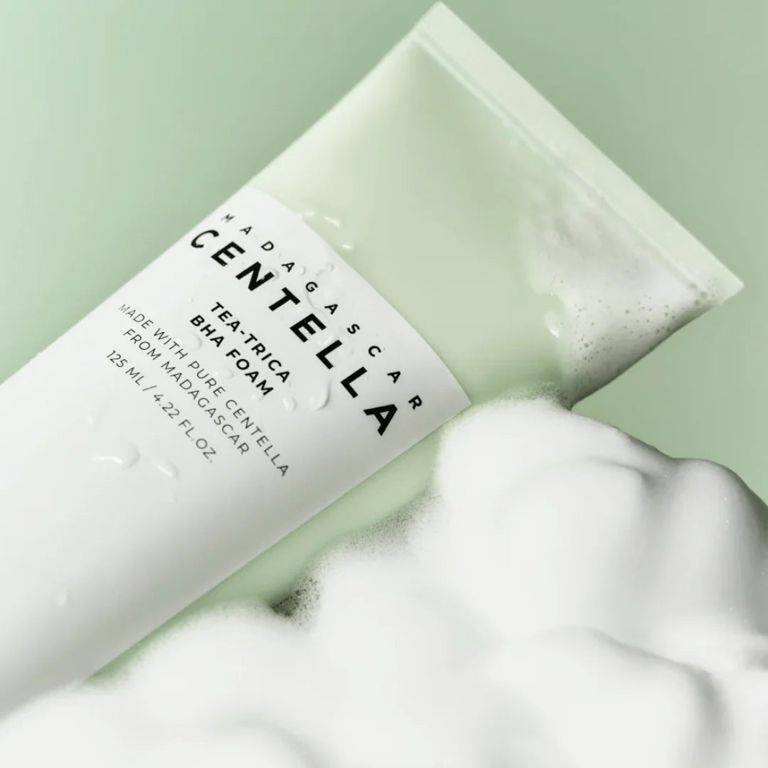 SKIN1004: Madagascar Centella Tea-trica BHA Foam