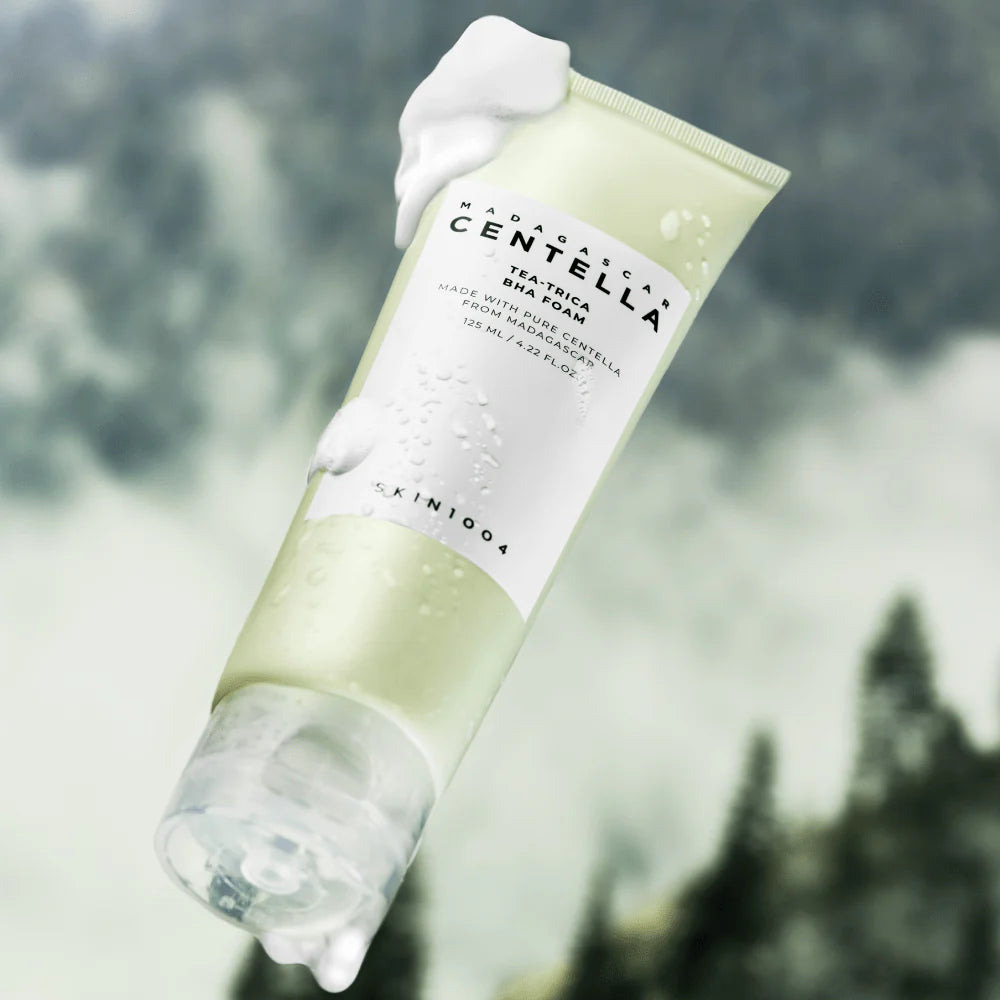 SKIN1004: Madagascar Centella Tea-trica BHA Foam