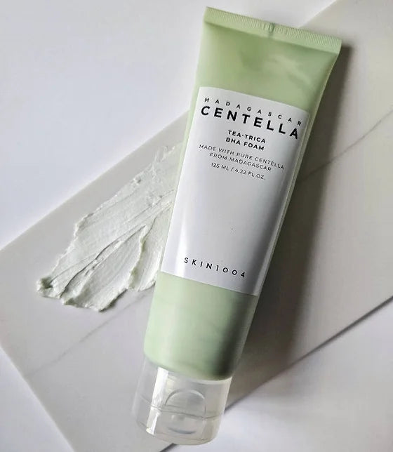 SKIN1004: Madagascar Centella Tea-trica BHA Foam