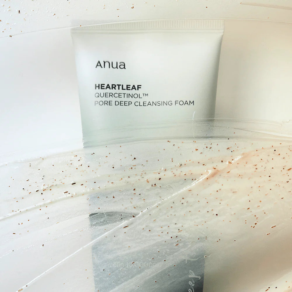 Anua: Heartleaf Quercetinol Pore Deep Cleansing Foam