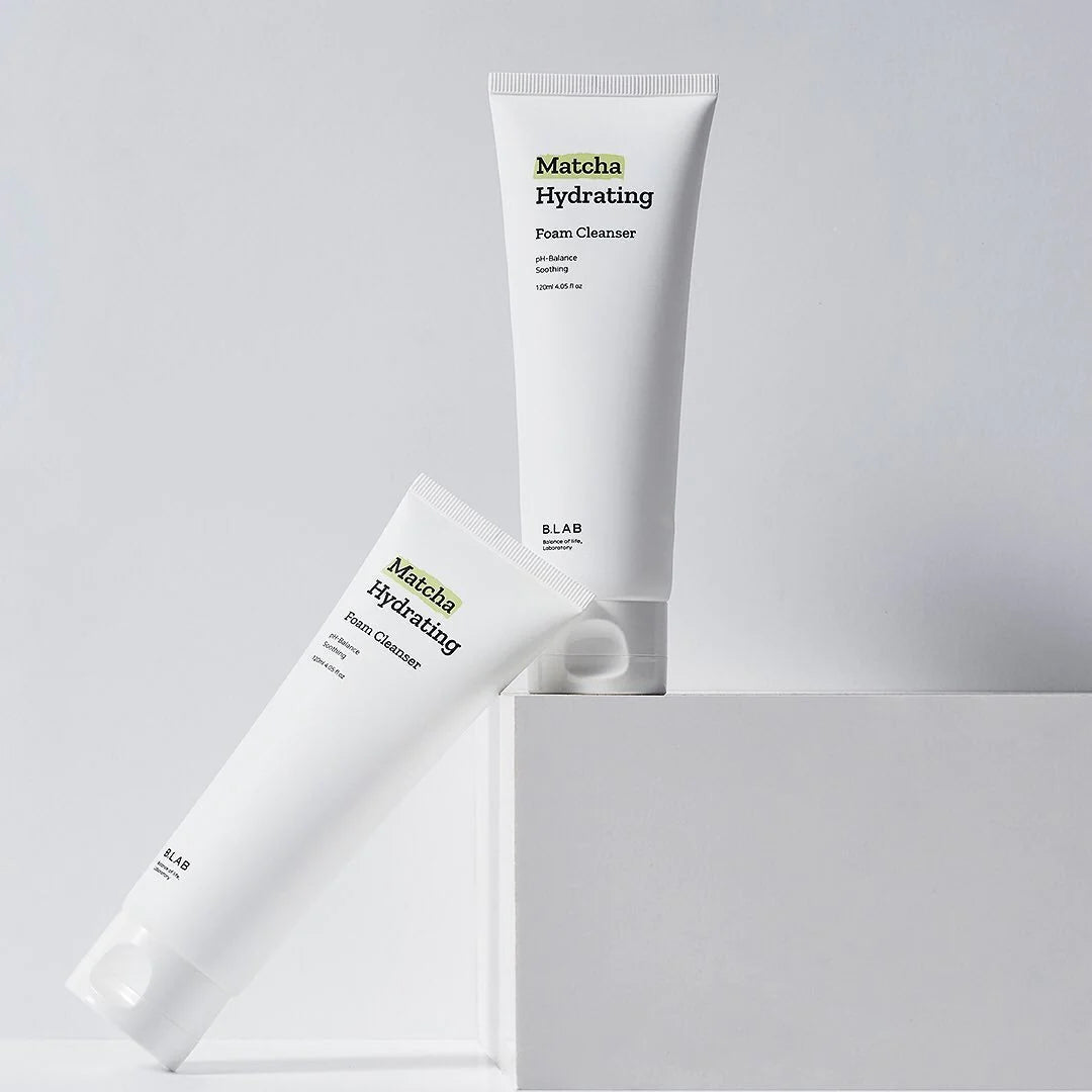 B.LAB: Matcha Hydrating Foam Cleanser