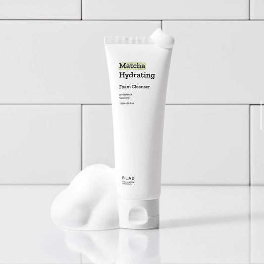 B.LAB: Matcha Hydrating Foam Cleanser