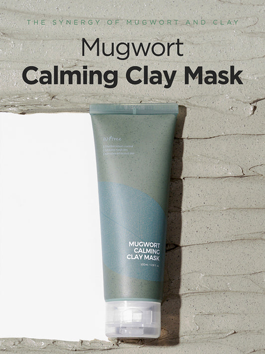 Isntree: Mugwort Calming Clay Mask