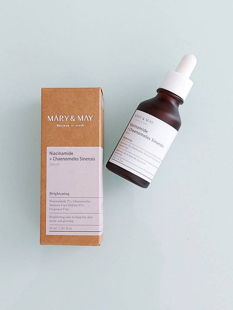 Mary&May: Niacinamide + Chaenomeles Sinensis Serum