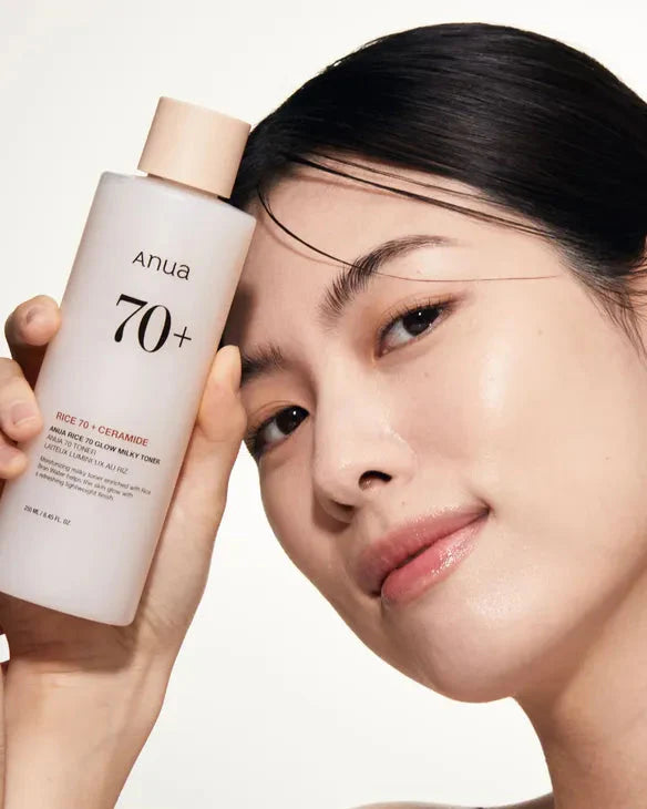 Anua: Rice 70 Glow Milky Toner