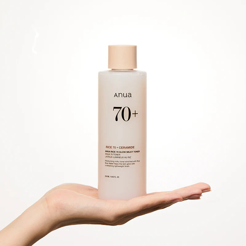 Anua: Rice 70 Glow Milky Toner